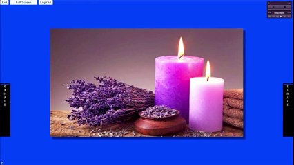 Lower blood pressure naturally with the Breathing, Music, and Color Therapy. Angelwing - MacLeod [8bpm]