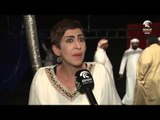الفنانة الكويتية / منى شداد ضيفة أيام الشارقة المسرحية