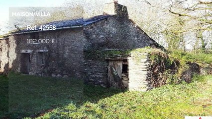 A vendre - Maison/villa - MAURE-DE-BRETAGNE (35330) - 5 pièces - 93m²