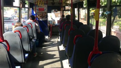 Dolmuşta sivil polis var