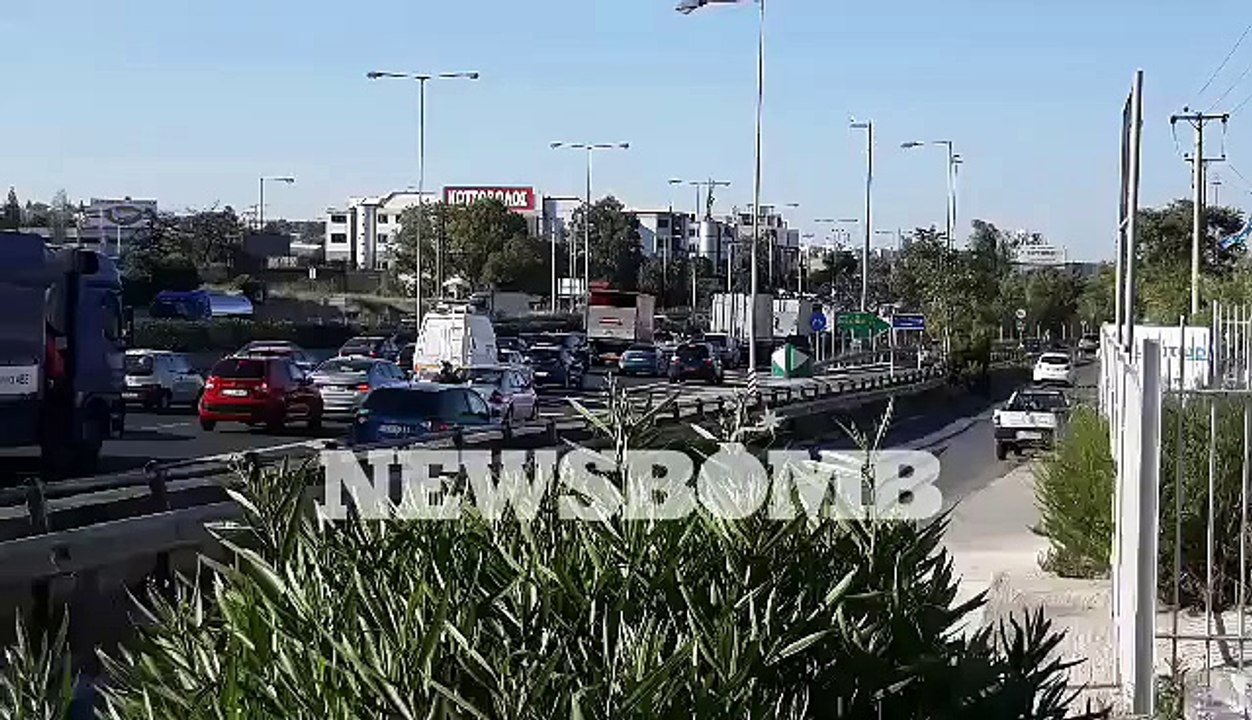 Τροχαίο στον Κηφισό