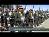 محمد بن راشد يشهد تخريج الدورة الـ 40 في كلية زايد الثاني العسكرية في مدينة العين