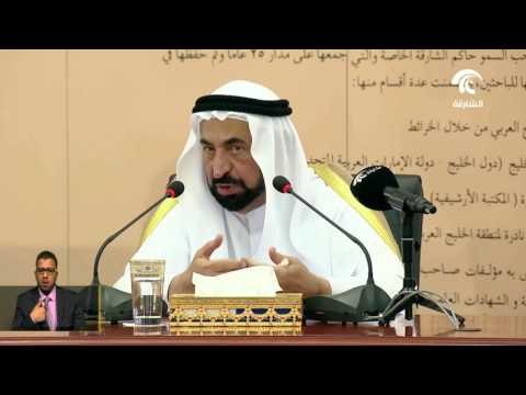 #حاكم_الشارقة يلتقي الشعراء المشاركين بمهرجان الشارقة للشعر الشعبي