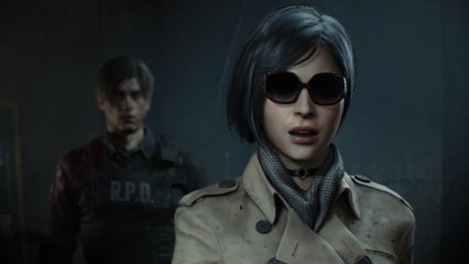 Resident Evil 2 Remake - Story Trailer (VO)