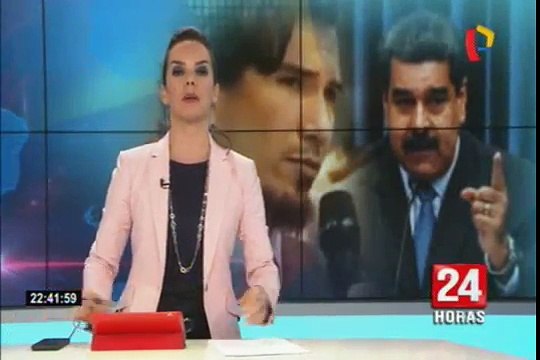 Nicolás Maduro se molesta con periodista por preguntarle sobre bomberos detenidos