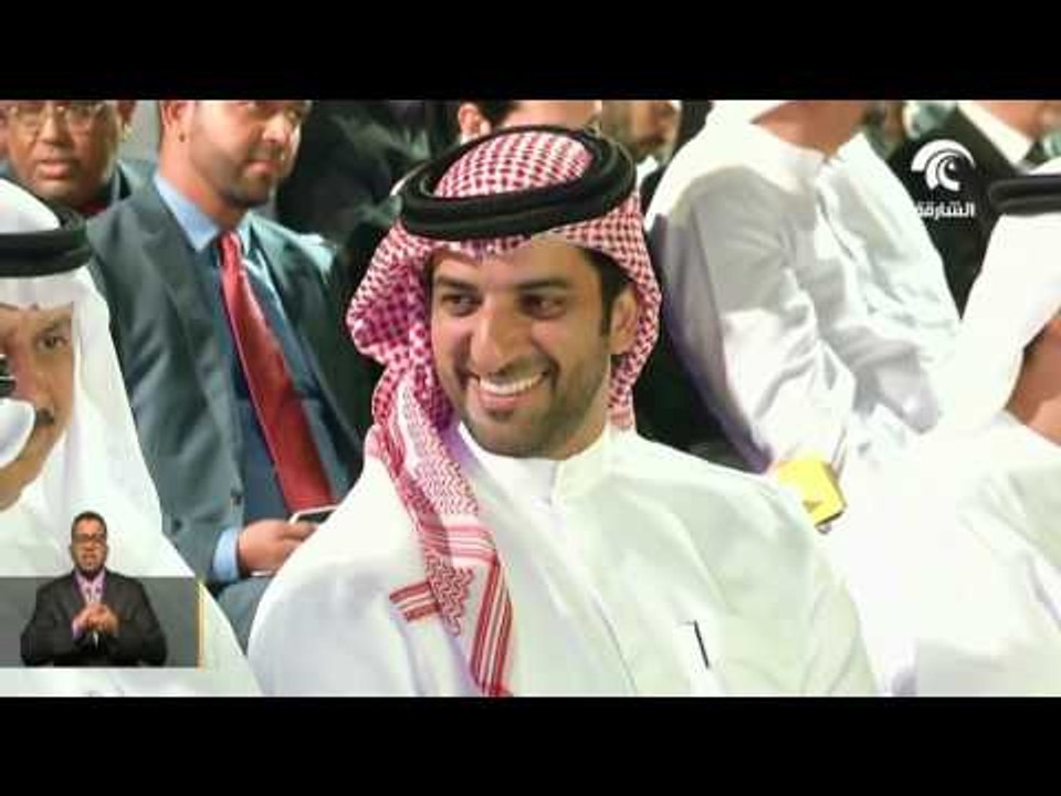 سلطان بن أحمد القاسمي يدشن الهوية الجيدة لشبكة الشارقة للتميز الإقتصادي