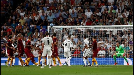 Лига чемпионов: "Реал" разгромил "Рому", а "Манчестер сити" уступил "Лиону"