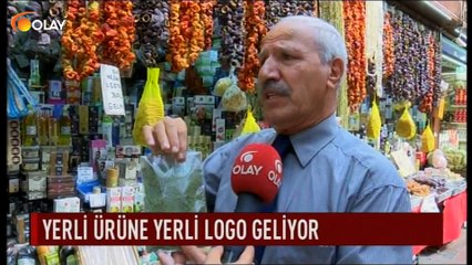 Yerli ürüne yerli logo geliyor