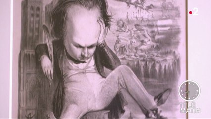 Visite guidée - « Caricatures » – Hugo à la une