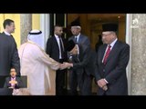 أخبار الدار : حاكم الشارقة يلتقي سلطان ولاية بيراك و يزور جامعة ماليزيا في كوالالمبور .