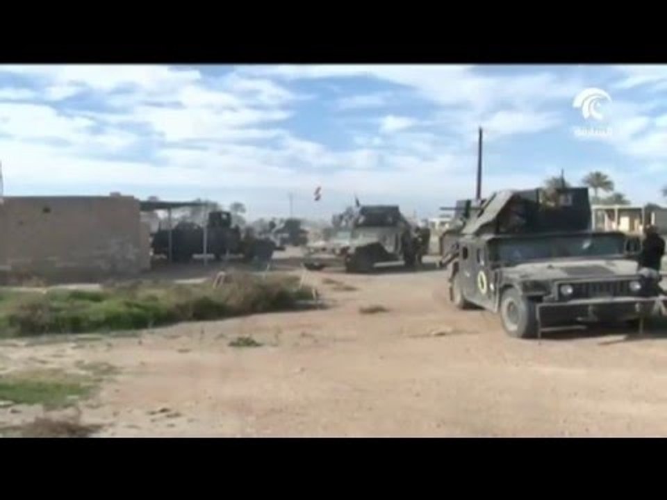 مقتل 4 من داعش وإصابة 3 من رجال الشرطة العراقية في هجوم غرب سامراء