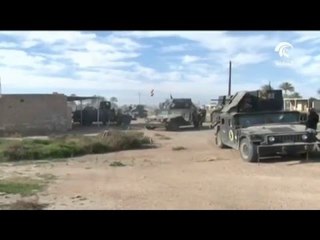مقتل 4 من داعش وإصابة 3 من رجال الشرطة العراقية في هجوم غرب سامراء