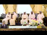 أخبار الدار : سلطان بن زايد يلتقي طحنون بن محمد .