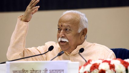 Gau raksha और Mob Lynching पर बोले Mohan Bhagwat, कहा अहिंसा का हमेशा विरोध | वनइंडिया हिन्दी