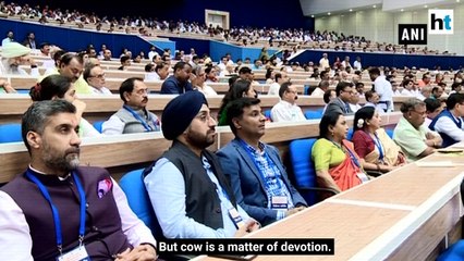 Cow protection important but should not take law into hands: RSS chief Mohan Bhagwat