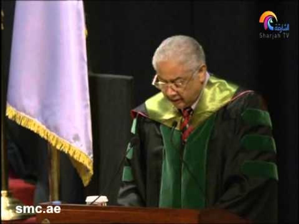 حفل تخريج طلاب جامعة الشارقة الدفعة 13 2013 2