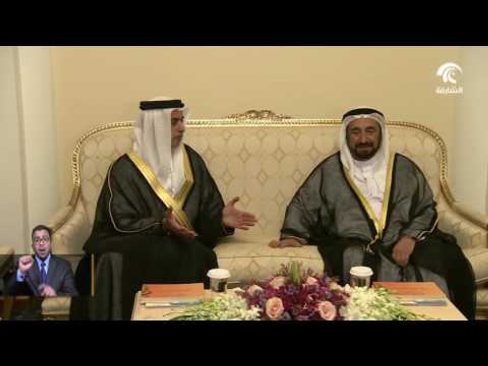 سلطان القاسمي يشهد حفل تخريج الدفعة السابعة من طلبة كليات الطب والعلوم الصحية بجامعة الشارقة