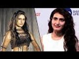 Fatima Sana Shaikh REVEALS Major Details On Thugs Of Hindostan