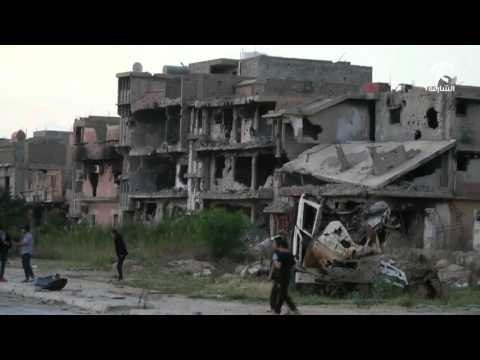 القوات الحكومية المعترف بها دولياً تحرز تقدماً عسكرياً في بنغازي