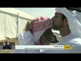 ولي عهد دبي يقدم واجب العزاء في شهيد الوطن عبيد سالم سعيد البدواوي