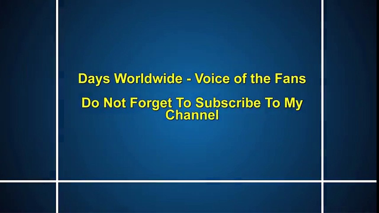 Days of Our Lives for Recap. Monday, September 17, 2018 - Days of Our Lives