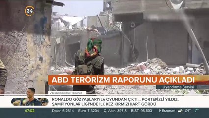 Terörizm 2017 Ülkeler Raporu açıklandı