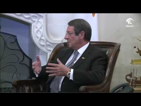 أخبار الدار : عبدالله بن زايد يلتقي الرئيس القبرصي و يفتتح المبنى الجديد لسفارة الدولة .