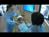 أخبار الدار : العيادة المتنقلة لعلاج الأسنان تحط الرحال يالمنطقة الشرقية كلباء .