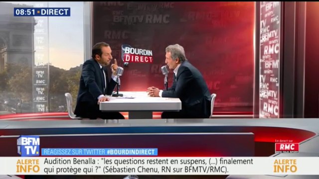 Européennes: J'espère que Thierry Mariani (LR) va nous rejoindre , déclare Sébastien Chenu (RN)