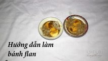 Hướng dẫn làm bánh flan đơn giản | Flan cake