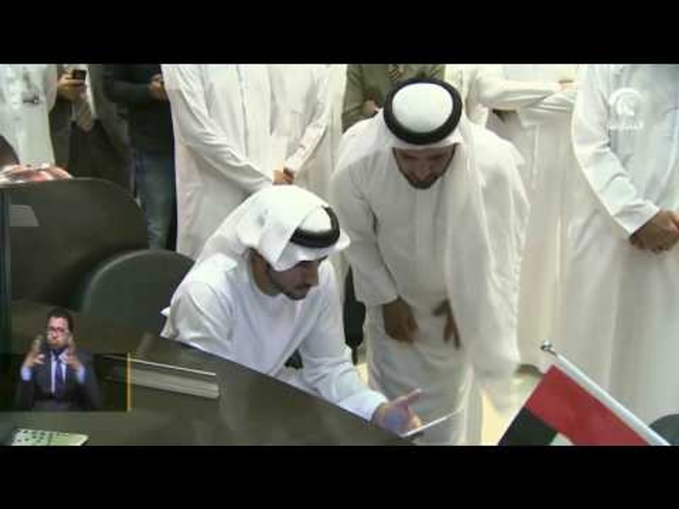 #أخبار_الدار : ولي عهد دبي يزور دائرة الأراضي و...