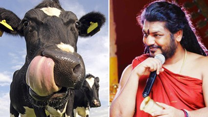 ಹಸು ಬಾಯಿಯಿಂದ ತಮಿಳು ಮತ್ತು ಸಂಸ್ಕೃತ ಮಾತನಾಡಿಸುತ್ತೇನೆ, ಸ್ವಾಮಿ ನಿತ್ಯಾನಂದ | Oneindia Kannada