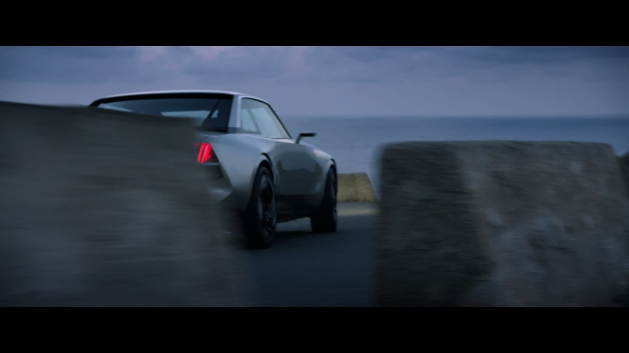 Peugeot e-Legend Concept : la vidéo officielle du concept de Peugeot 504