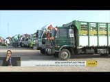 أخبار الدار : مؤسسة خليفة ترسل ٤٠ شحنة مواد غذائية لتوزيعها على الشعب الصومالي .
