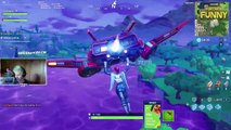 NINJA REACTS TO CUBE *DESTROYING* LOOT LAKE! (CRAZY) Fortnite SAVAGE & EPIC Moments