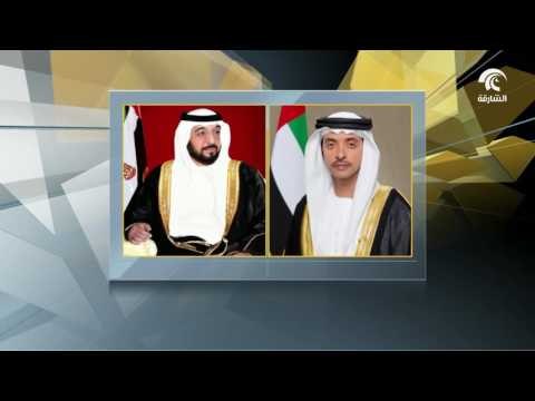 هزاع بن زايد يهنئ رئيس الدولة ونائبه ومحمد بن زايد بعيد الفطر.
