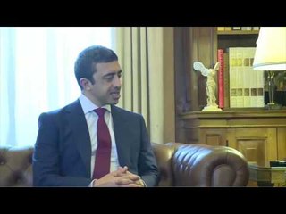 أخبار الدار : الرئيس اليوناني و عبدالله بن زايد يبحثان في أثينا تعزيز التعاون .
