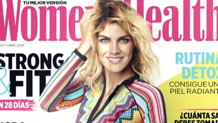 Amaia Salamanca pone “power” al otoño en Women's Health