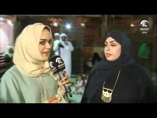 أيام الشارقة التراثية - فعاليات ركن دائرة الشؤون والضواحي