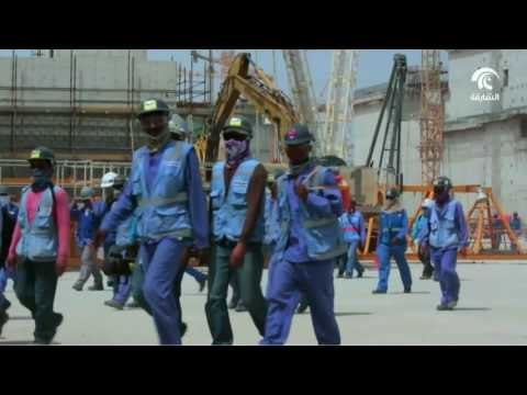 الإنتهاء من أعمال تركيب مولدات البخار للمحطة الـ3 في براكة في سعيها لتطوير البرنامج النووي