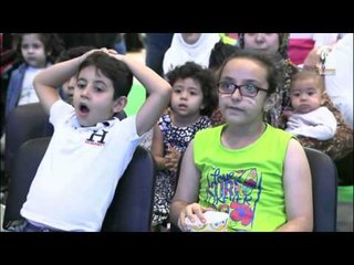 مهرجان الشارقة القرائي للطفل - ورشة القوة والحركة