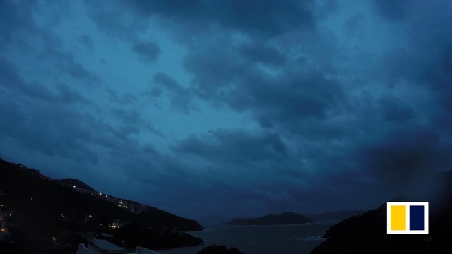 Typhoon Mangkhut batters Hong Kong