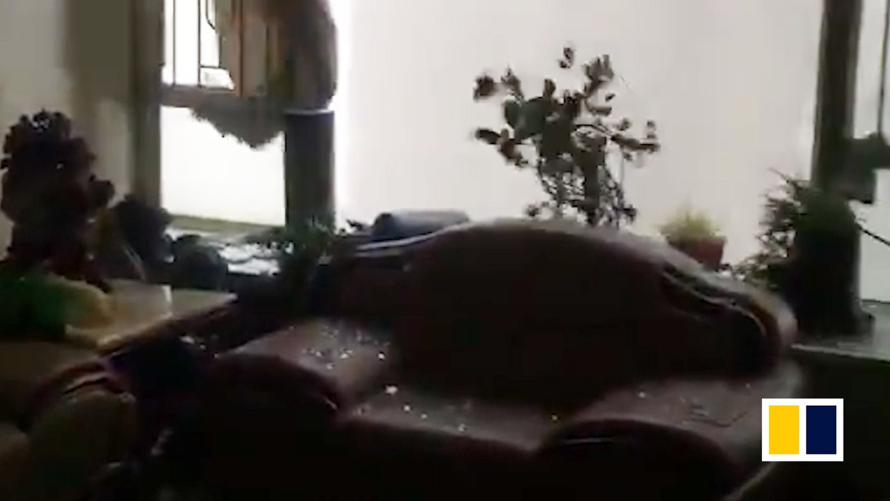 Typhoon Mangkhut’s path of destruction