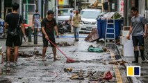 Macau spared the worst from Typhoon Mangkhut