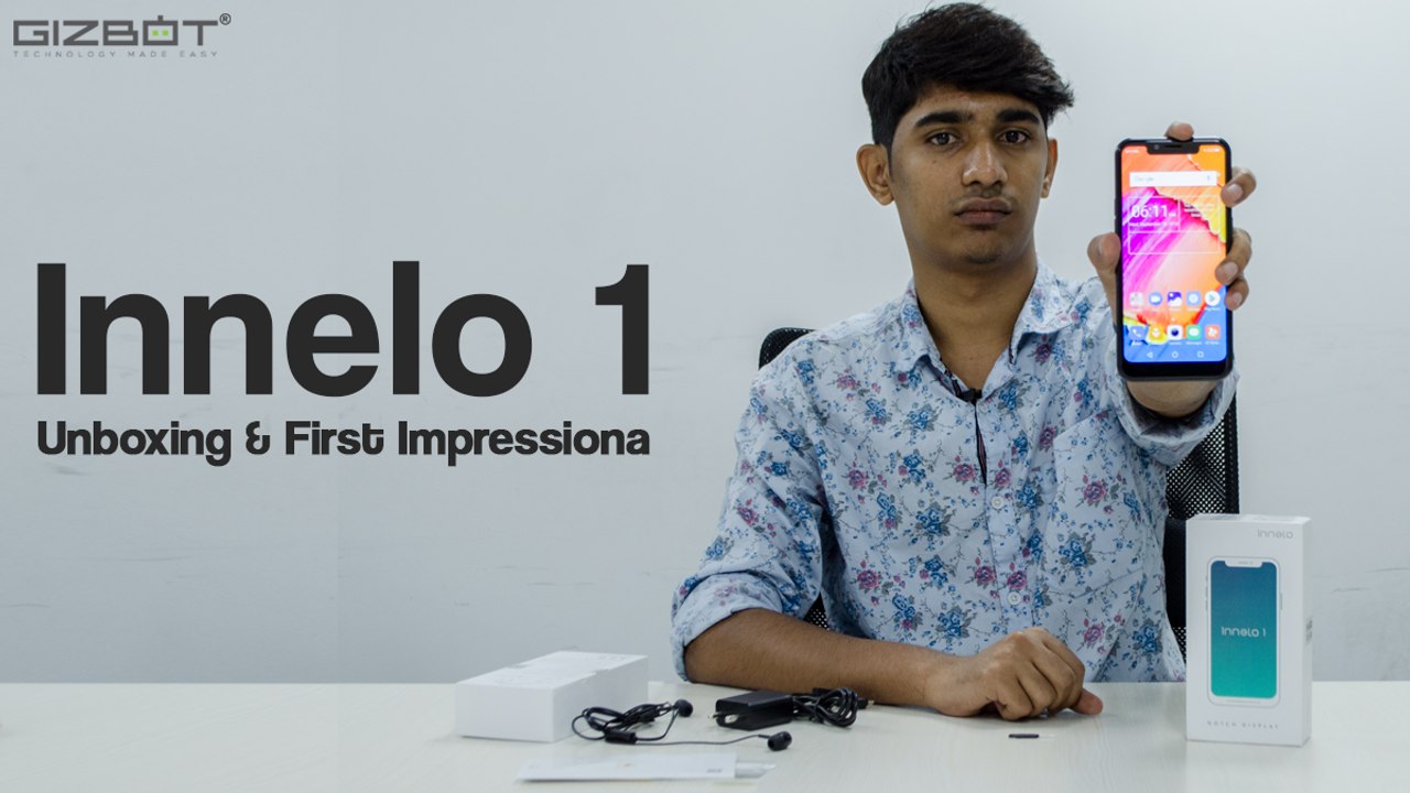 Innelo 1 smartphone unboxing and first impression