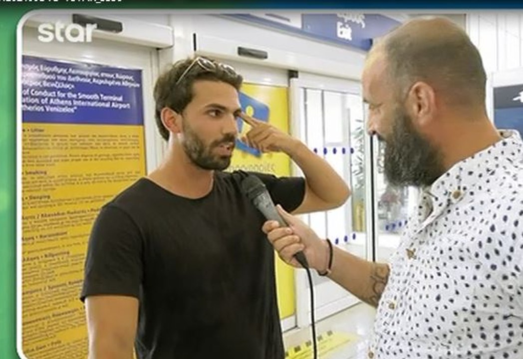 Γιώργος Λέντζας: Η συνάντηση με τον Σάκη Τανιμα...