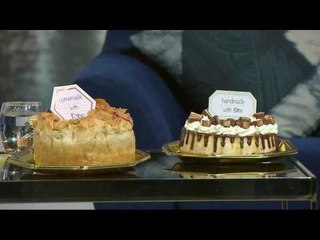 أماسي - مسكان سويت . . حلويات جميلة الشكل و المذاق