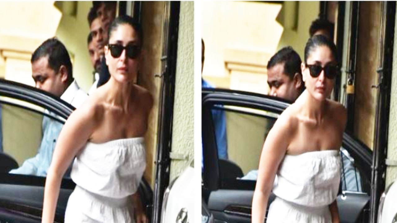 Kareena Kapoor Khan looks skinny in her new look | FilmiBeat