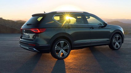 Le grand SUV Seat Tarraco allie position de conduite haute et fonctionnalité