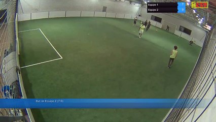 But de Equipe 2 (7-9) - Equipe 1 Vs Equipe 2 - 19/09/18 22:54 - Loisir Poitiers - Poitiers Game Parc